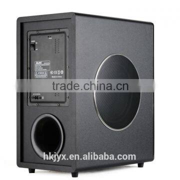 2014 INNOVATIVE STYLE HOT SELLING AND EXCELLENT SOUND SOUNDBAR/SOUND BAR WITH 8"WIRELESS SUBWOOFER