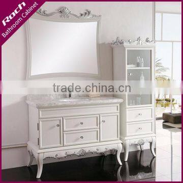 ROCH 2025 Top Grade Wooden Bathroom Vanity Luxury Bathroom Design