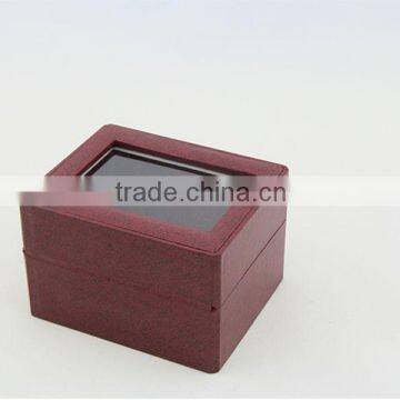 Personalized Luxury Display Single Watch Box Wholesale (SJ-9021-3)