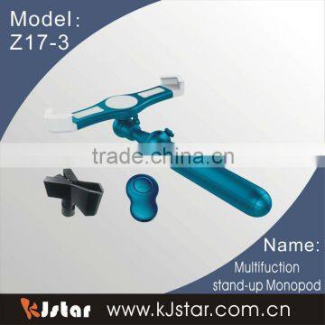 KJstar Z17-3 Multifunction Stand-Up Wireless Monopod