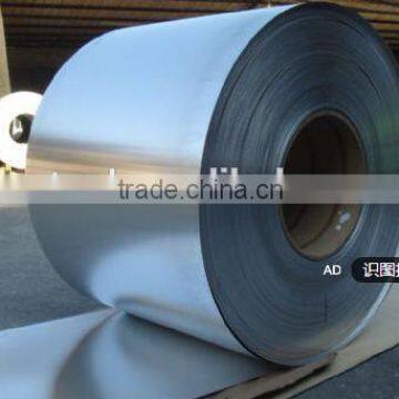 Low alloy high strength steel coil