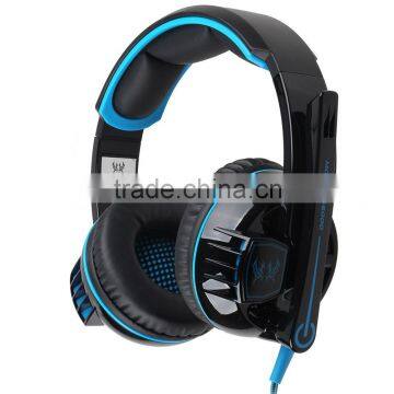 China new brand wired overhead gaming headphone with mic