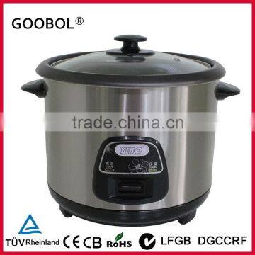 1.8L Straight body shape rice cooker with fast delivery