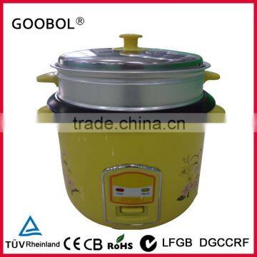 full body cylinderical rice cooker low price household appliances