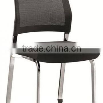 Foshan modern mesh office staff chair Fabric swivel staff chair