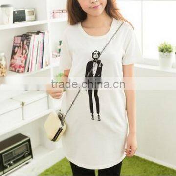 Fat Women T-Shirt Plus Size women clothing Female Large Big-Size Clothing Loose Tops