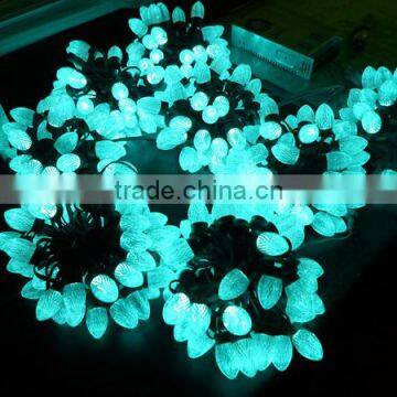 strawberry blue led tree decorate lamp