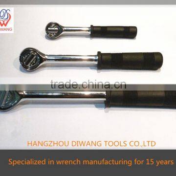 Round-headed Rubber-handle Ratchet handle Wrench