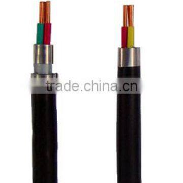 Fire-resistant Control Cable with Copper Tape Shield and CE/RoHS Marks