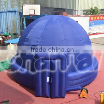 Giant customized Blue Inflatable Tent for Events