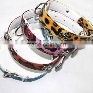 Fashion PU Collar, Colorful Dog Strap