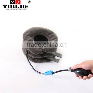 Portable Fashionable Inflatable Latex Foam Cervical Collar photo-4