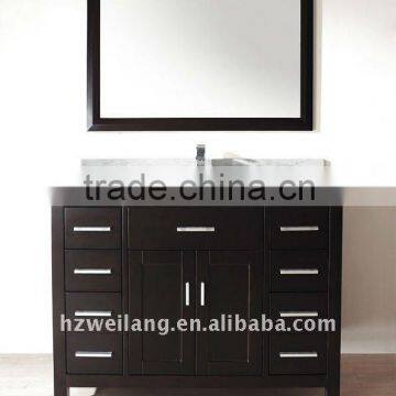 48"Modern Solid wood bathroom Vanity