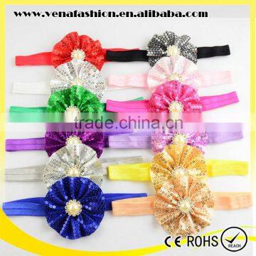 Rounded Flower Diy Christmas Headband for Babies photo-6