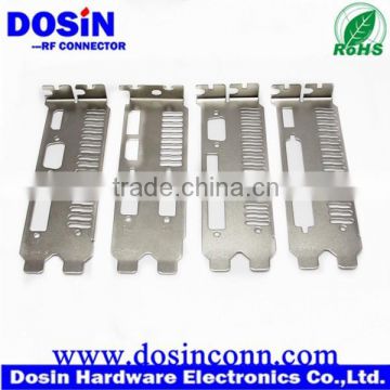 Customized Metal Stamping Part for Computer RJ45 HDMI DSUB USB PC HOLDER