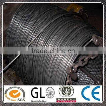 5.5-12mm steel wire rod in coils