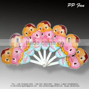 Mmini Plastic Hand Fan for Children