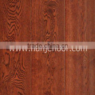 wash European hot sale 2mm top layer white wash oak engineered flooring