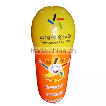 lottery promotion custom advertising inflatable tumbler model,punching bag