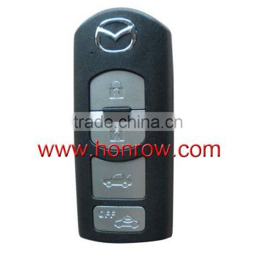 High Quality Mazda 4 button remote key shell,Mazda key blank,Mazda keys