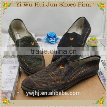 high quality fashion HJ010 canvas shos best choice casual shoes indoor comfortable shoes
