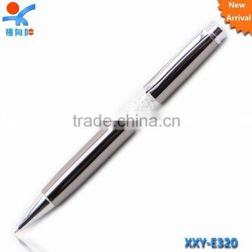 new design fancy crystal metal ballpoint pen