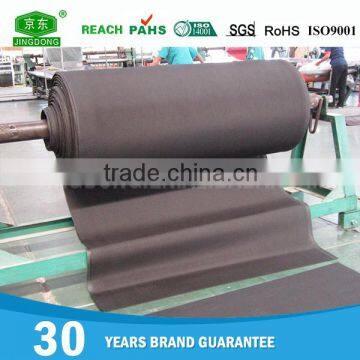 China Factory Custom High Quality Rubber Sheet With Mesh Fabric photo-3