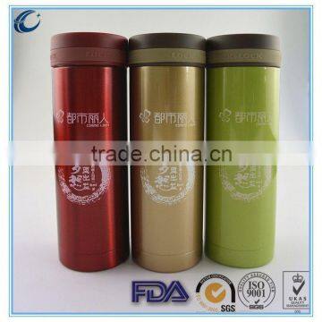 hot water vacuum cup stainless steel travel mug