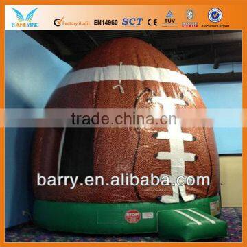 Inflatable rugby bouncer, inflatable kids bouncer house hot sale