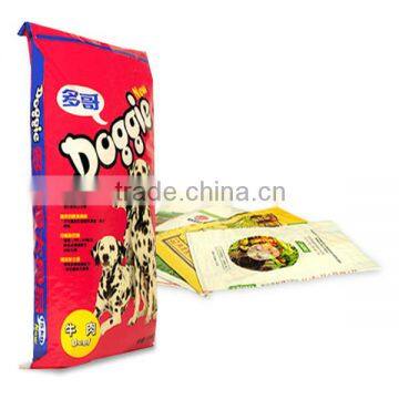 Canada best selling pet food bag 5kg dog food woven bags 10kg