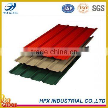 Export to South Africa PPGL Roofing Sheet with lower price