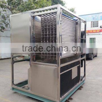 Commercial used Plate Ice machine for fresh keeping