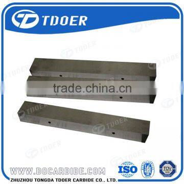 Superfine material carbide bar