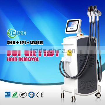 Most popular e-light laser with cosmetic system