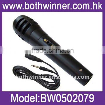 New design karaoke microphone