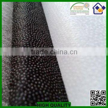 Garment accessory nonwoven interlining fabric/entretela/fusing interfacing