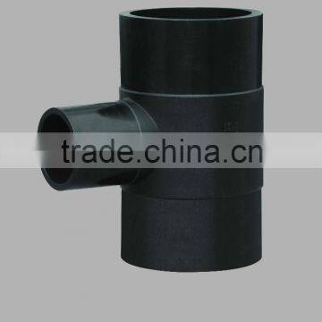 pe pipe fitting butt fusion reducing for water supply for pe 100