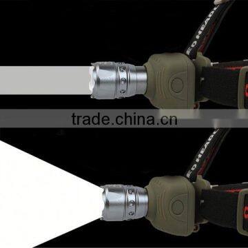 T27 AAA Plastic Camping Outdoor 3 Watt LED Cheap Headlamps photo-5
