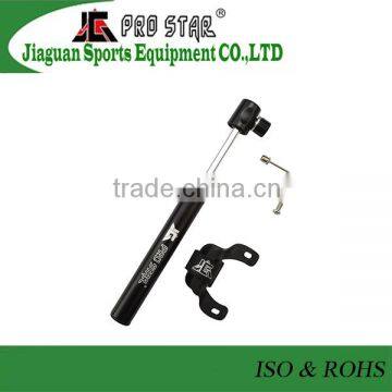 Mini Aluminum Pocket Pump Fit in Schrader Bike Inflator Ball Pump photo-2