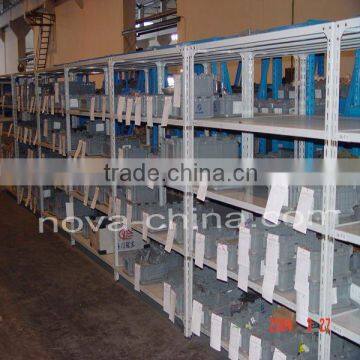 light duty warehouse storage racks with high quality