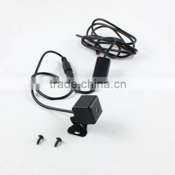 Car Defense System Alarm Laser Warning Light Anti-collision Brake Tail Lights Led Laser Rear Fog Lamp