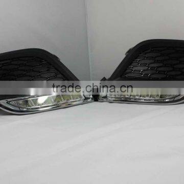 Bright White LED Daytime Running Day Fog Light DRL Run Lamp For VOLVO XC60 2009-2013 photo-3