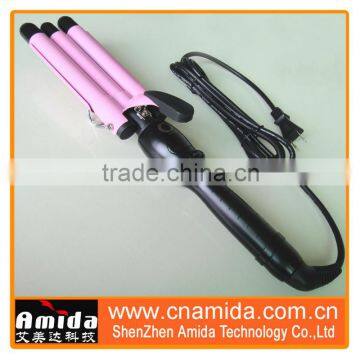 trade assurance, professional hair curling irons,hair salon equipment, best three barrel waver