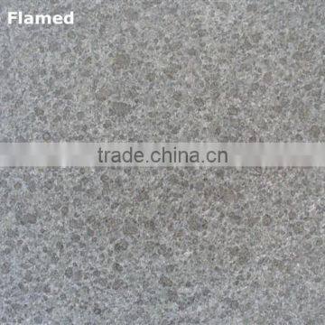 black g684 flamed basalt rectangular paving stones