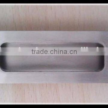 stainless steel flush pull for furniture