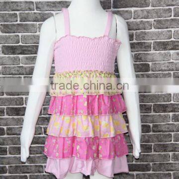 2016 summer hot sales sweet girl's Dress