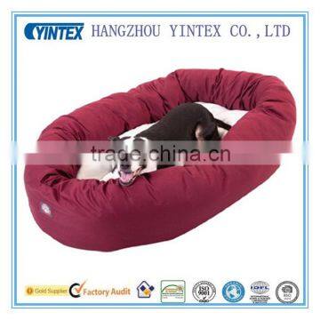 China Manufacturer Wholesale Large Luxury Home Comfort Pet Dog Beds