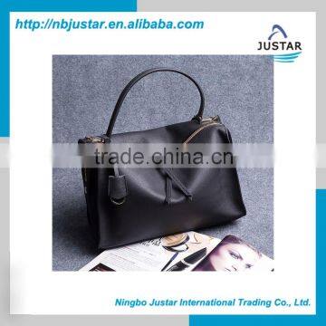 2016 China Manufacturer Low Price Ladies Handbag PU Leather Fashion Designer Handbags for Elegant Women                        
                                                                Most Popular