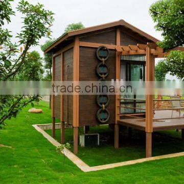 FRSTECH WPC STOCK CO LTD Tiny House 12 Square Meter Waterproof Anti-UV Stylish WPC House Hardwood Lumber for Sale