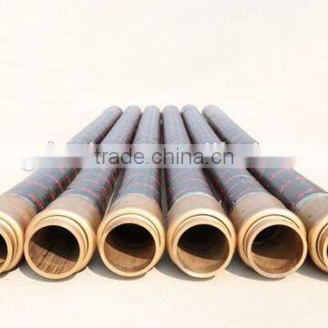 Top quality High Pressure 4 inch concrete pump rubber end hose